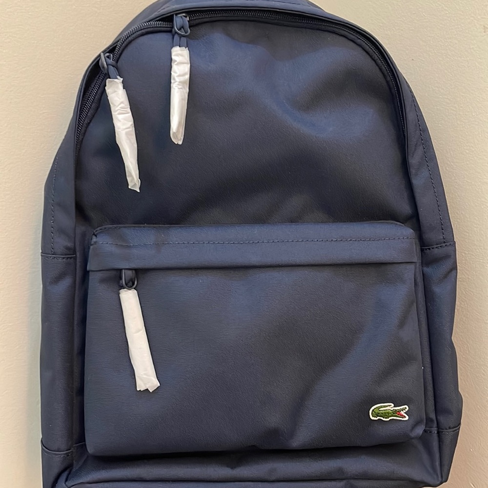 Brandnew Lacoste Backpack in Canvas